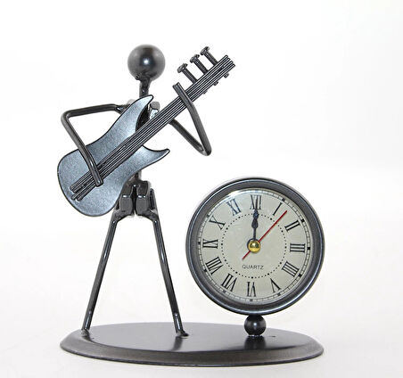 MDB Metal Müzisyen Saat Model 3