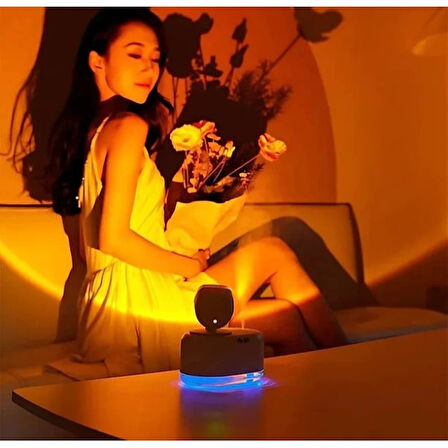 MDB Gün Batımı Lambalı Hava Nemlendiricisi