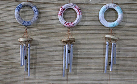 MDB Üstü Ahşap Metal Çan Model 2