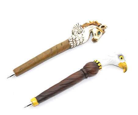 MDB Kartal Ve Unicorn Polyester Tükenmez Kalem