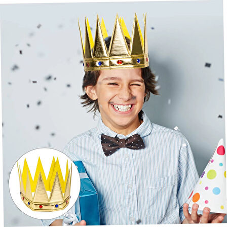 MDB Kral Kraliyet Tacı Yetişkin Çocuk Uyumlu
