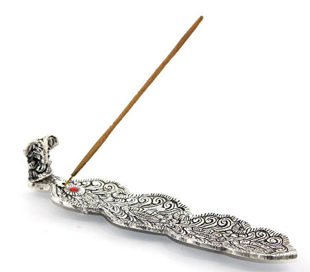 MDB Metal Kayık Ganeşa Tütsülük Model 2