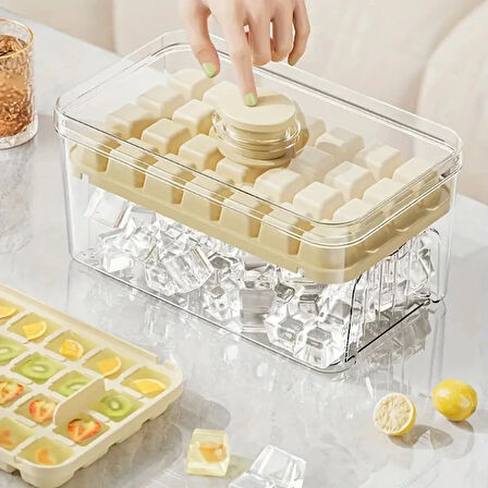 MDB Basmalı Hazneli Buzluk