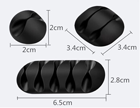 MDB Kablo Düzenleyici Set 16 Parça