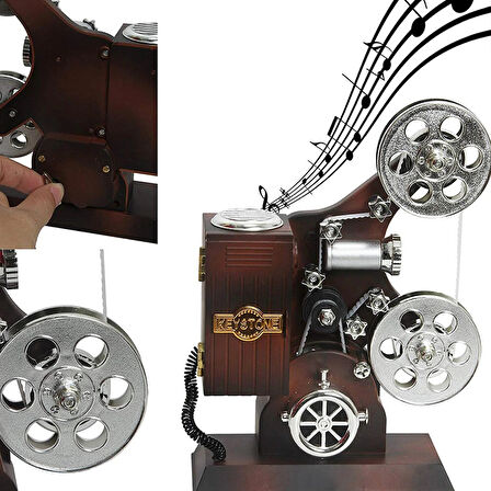 MDB Film Makinesi Tasarımlı Müzik Kutusu