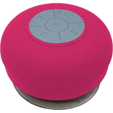 MDB Vakumlu Su Geçirmez Bluetoothlu Mini Duş Hoparlörü