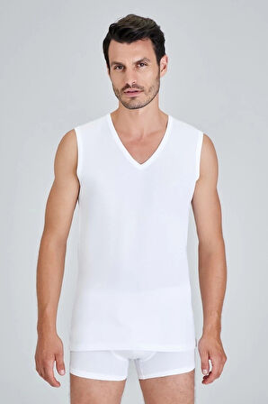 MDB Kom Barry 2'li Paket Derin V Yaka Kolsuz Atlet