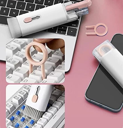 MDB ÇOK FONKSIYONLU 7 IN 1 AIRPODS KLAVYE EKRAN KULAKLIK TEMIZLEME KITI