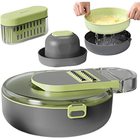 MDB Çok Fonksiyonlu Rende Seti