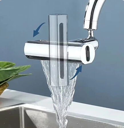 MDB 360 Derece Döner Musluk Başlığı