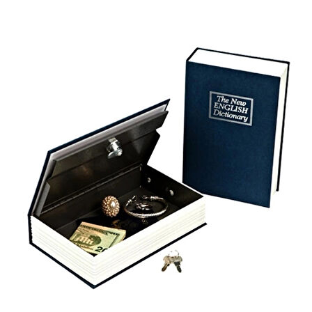 MDB Kitap Görünümlü Gizli Kasa