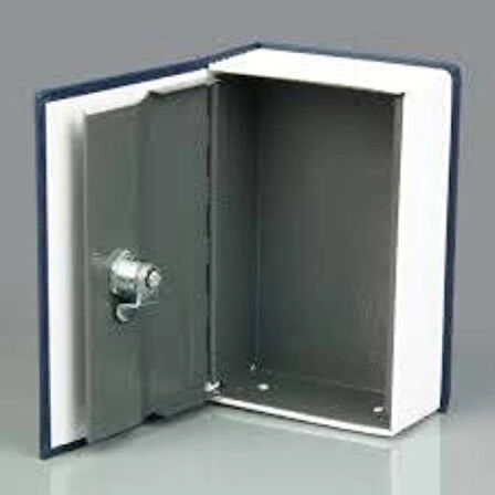 MDB Kitap Görünümlü Gizli Kasa