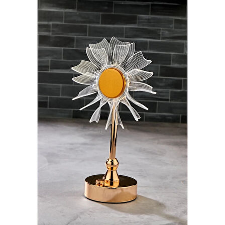 MDB Çiçek Tasarımlı LED Masa Lambası