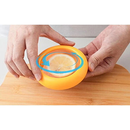 MDB Limon Şeklinde Esnek Yiyecek Saklama Kutusu