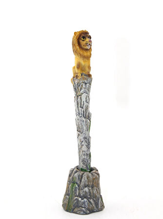 MDB Polyester Aslan Figürlü Tükenmez Kalem