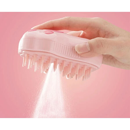 MDB Pati Tasarımlı Buharlı Tarak