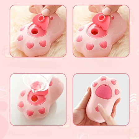 MDB Pati Tasarımlı Buharlı Tarak