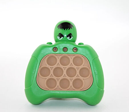 MDB Işıklı Müzikli Pop-It Hulk Tasarımlı