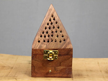 MDB Ahşap Kule Tütsülük Model 2