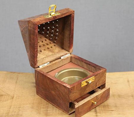 MDB Ahşap Kule Tütsülük Model 2