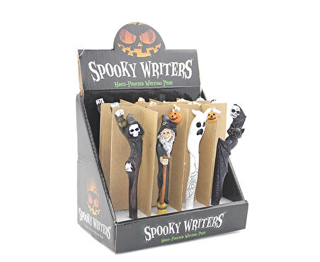 MDB Polyester Tükenmez Kalem Cadılar Bayramı Temalı