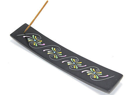 MDB Obsidian Taşı Kayık Tütsülük Model 7