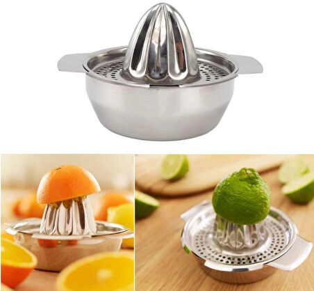 MDB Paslanmaz Çelik Limon ve Nar Sıkacağı