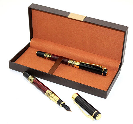 MDB Kutulu 2'li Dolma Ve Tükenmez Kalem Model 2