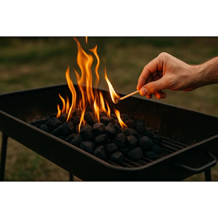 MDB Yeni Nesil Çabuk Tutuşan Mangal Kömürü 2 KG