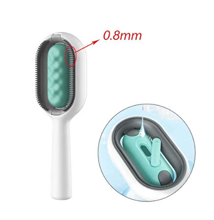 Kedi Köpek Tüy Toplama Tarağı