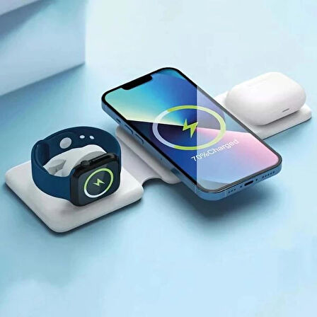 MDB Kablosuz Şarj Standı