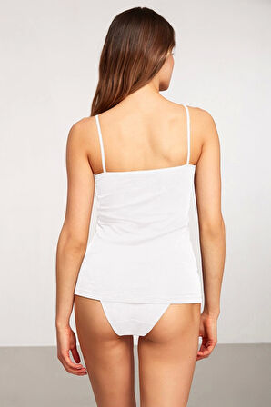 Kom Basic Top İp Askı Kadın Atlet