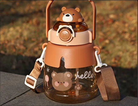 MDB Sevimli Hayvanlar Su Matarası