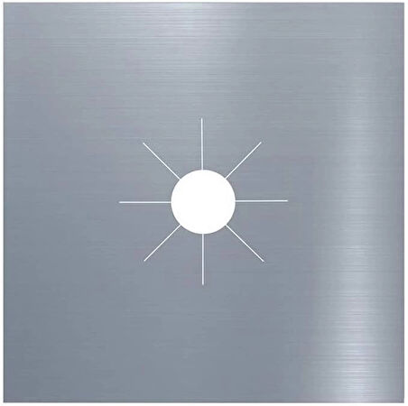 MDB Ocak Koruyucu Alüminyum Ped Seti 5 Adet