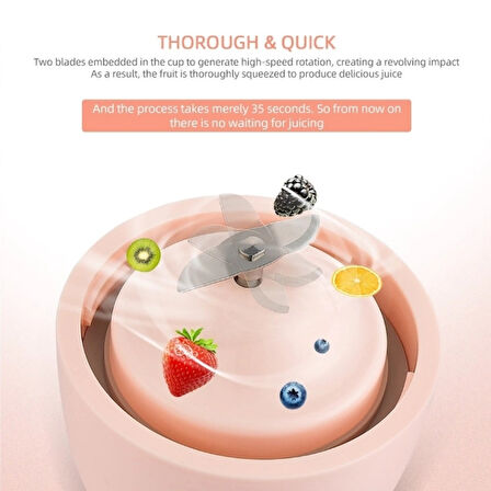 MDB Taşınabilir Şarj Edilebilir Meyve Sıkacağı