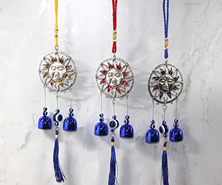 MDB Metal Nazar Boncuğu Çan Model 13