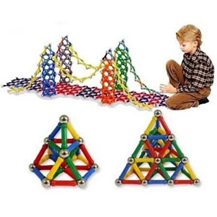 MDB Manyetik Lego Seti 37 Parça