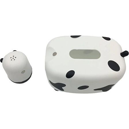 MDB Sevimli İnek Tasarımlı Mıknatıslı Tuzluk ve Peçetelik