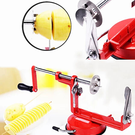 MDB Spiral Patates Dilimleyici