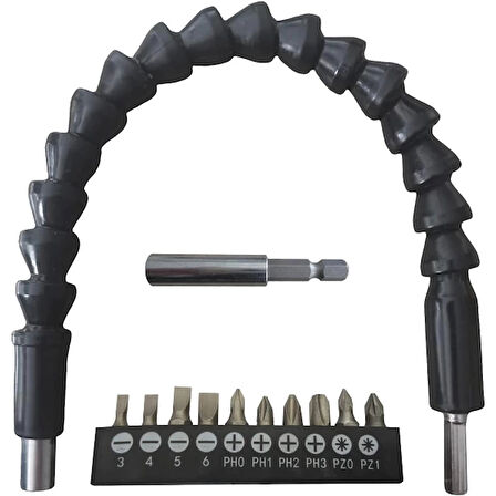 MDB Esnek Şaftlı Tornavida Ucu Seti