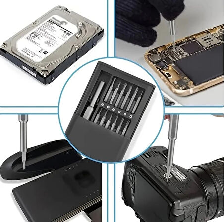 MDB 25 Parça Tornavida Seti