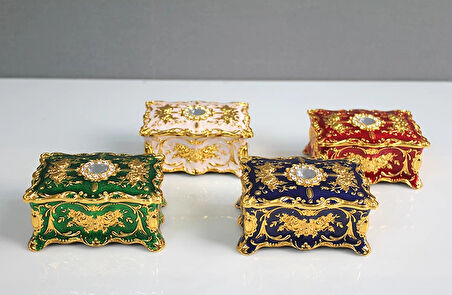 MDB Swarovski Taşlı Kutu Model 1