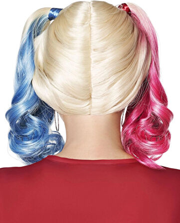 MDB Suicide Squad Harley Quinn Kostüm Peruk