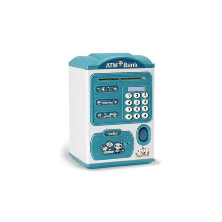 MDB Parmak İzi ve Şifreli Elektronik ATM Kumbara