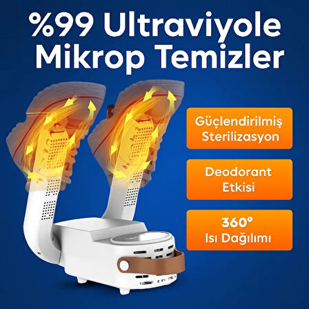 MDB Dijital Ayakkabı Kurutma Ve Isıtma Makinesi