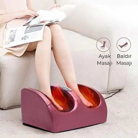MDB Isıtmalı Ayak Masaj Aleti