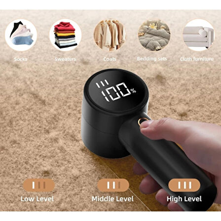 MDB Şarjlı Tüy Ve Tiftik Temizleme Makinesi