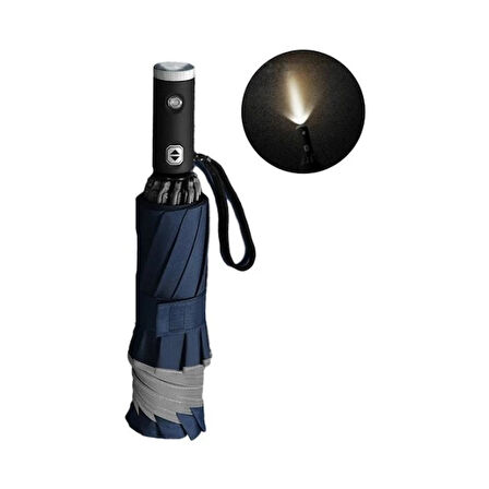 MDB Mavi El Fenerli Şemsiye