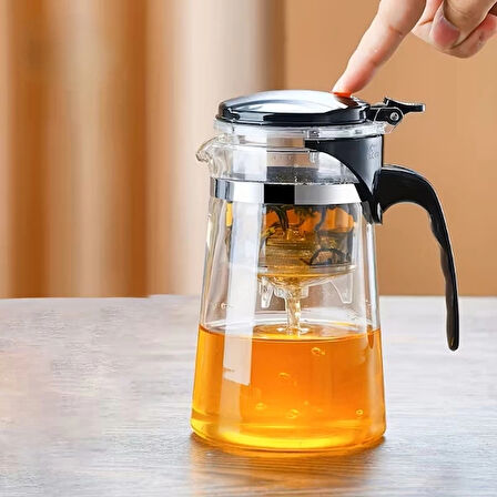 MDB Otomatik Basmalı Demlik 900 ml