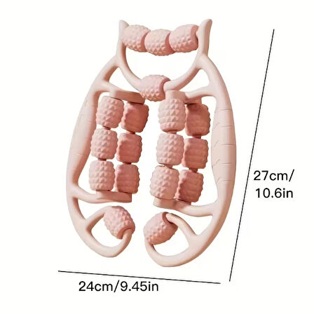 MDB 18 Silindirli Sıkılaştırıcı Masaj Aleti